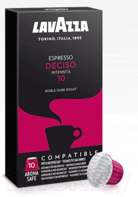 Кофе в капсулах Lavazza Espresso Deciso / 11723 (10x5.3г)