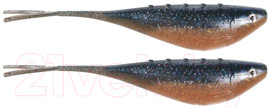 Мягкая приманка Dragon Fatboy Pro / FB75D-60-869 (2шт)
