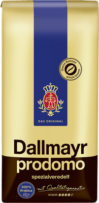 Кофе в зернах Dallmayr Prodomo / 8893 (500г) - 