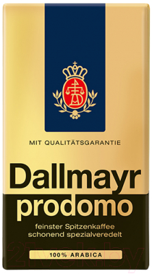 Кофе в зернах Dallmayr Prodomo / 8893 (500г)