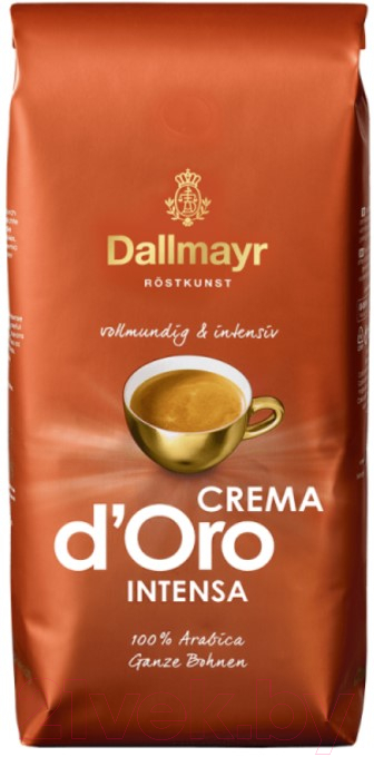 Кофе в зернах Dallmayr Crema d'Oro Intensa / 10968