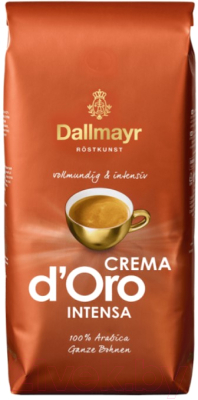 Кофе в зернах Dallmayr Crema d'Oro Intensa / 10968 (1кг)