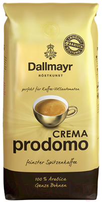 Кофе в зернах Dallmayr Crema Prodomo / 10642 (1кг)