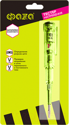 Изображение товара Отвертка Фаза GK11 / 5000551