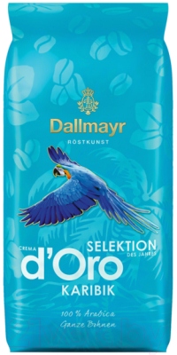 Кофе в зернах Dallmayr Crema d'Oro Selektion Des Jahres Karibik / 11941 (1кг)