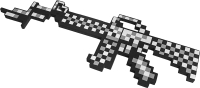 

Автомат игрушечный Pixel Crew, Автомат М16 8Бит / TM88430