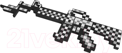 

Автомат игрушечный Pixel, Автомат М16 8Бит / TM88430