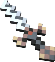 

Меч игрушечный, 8Бит / PC99844