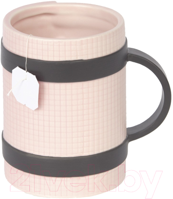 Кружка Doiy Yoga Mug / DYMUGYOPK (розовый)