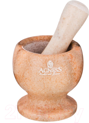 Изображение товара Ступка с пестиком Agness 925-117