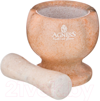 

Ступка с пестиком Agness, 925-117