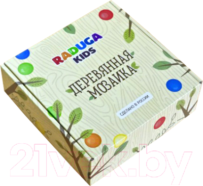 

Развивающий игровой набор RadugaKids, Мозаика Макси / RK1002