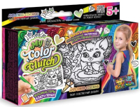 

Набор для творчества Danko Toys, Color Clutch Кошечка и собачка / CCL-02-04