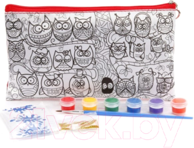 Набор для творчества Danko Toys My Color Clutch Клатч-пенал. Совы / CCL-01-02