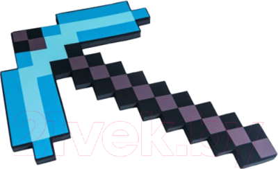 

Меч игрушечный Pixel, Кирка 8Бит / TM00064