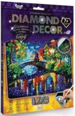 

Набор для творчества Danko Toys, Diamond Рандеву / DD-01-07
