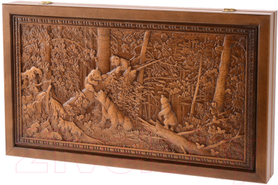 

Нарды WoodGames, Мишки в Лесу / WGN-IVMS-MB