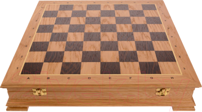 

Шахматная доска WoodGames, Стаутон / 45ДЛС-Б-Х