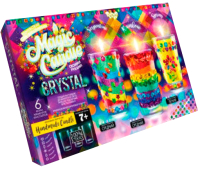 

Набор для изготовления свечей Danko Toys, Magic Candle с кристаллами / MgC-02-01