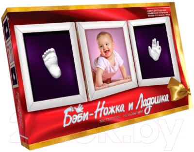 

Набор для творчества Danko Toys, Бэби ножка и ладошка / БНл-01