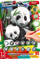 

Картина по номерам Danko Toys, Панды / KN-03-01