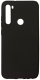Чехол-накладка Volare Rosso Soft-Touch для Redmi Note 8 (черный) - 