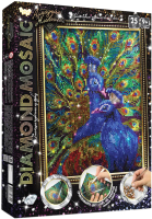 

Набор алмазной вышивки Danko Toys, Diamond Mosaic Павлин / DM-02-03