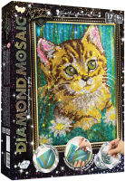 

Набор алмазной вышивки Danko Toys, Diamond Mosaic Котенок / DM-02-06