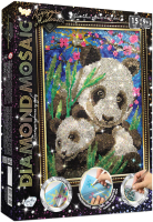

Набор алмазной вышивки Danko Toys, Diamond Mosaic Панды / DM-02-10