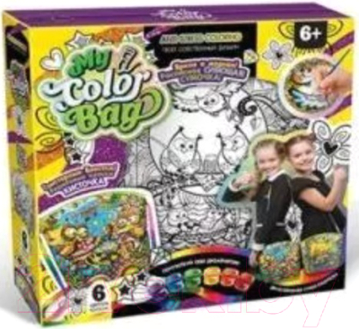 

Набор для творчества Danko Toys, My Color Bag Совы / mCOB-01-04