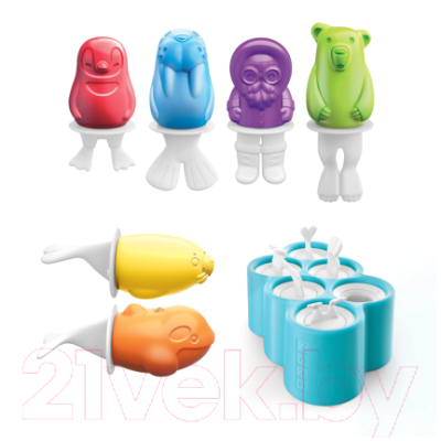 Форма для мороженого Zoku Polar / ZK125 (6шт)