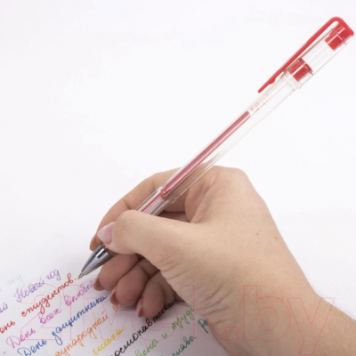 Изображение товара Набор гелевых ручек Пифагор 142794 (10шт)