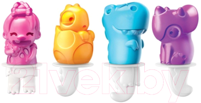Форма для мороженого Zoku Dinosaur / ZK131 (4шт)