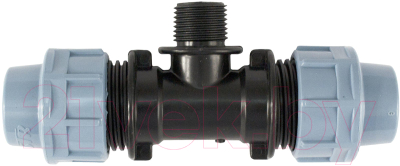 

Фитинг универсальный Никифоров, 40x1Н ПНД STR / 021624