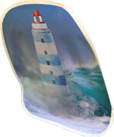 

Накидка на автомобильное сиденье JoyArty, Маяк на волнах / cspr_5503