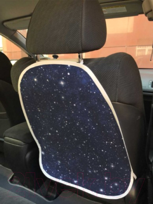 Накидка на автомобильное сиденье JoyArty Тысячи звезд / cspr_38853