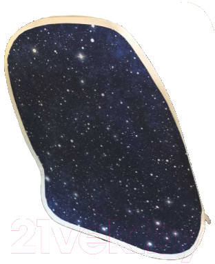 Накидка на автомобильное сиденье JoyArty Тысячи звезд / cspr_38853