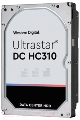 Жесткий диск Western Digital DC HC310 4TB (HUS726T4TALE6L4/0B36040)