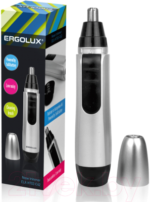 Изображение товара Триммер Ergolux ELX-HT02-C42 / 13965 (серебристый)