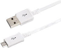 Кабель Rexant Micro-USB / 18-4269-20 (1м, белый) - 