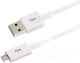 Кабель Rexant Micro-USB / 18-4269 (1м, белый) - 