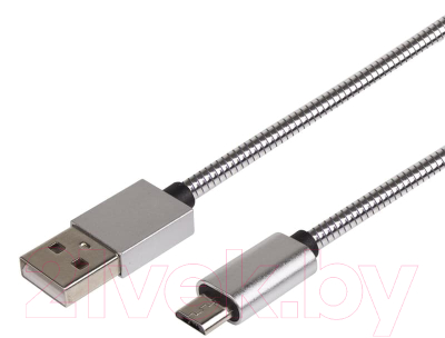 Кабель Rexant Micro-USB / 18-4241 (серебристый)