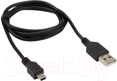 Кабель Rexant Mini-USB / 18-4402 (1м, черный)