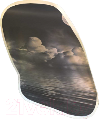 

Накидка на автомобильное сиденье JoyArty, Облака на реке / cspr_6623