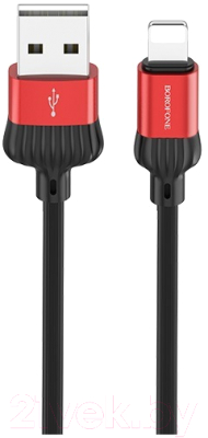 

Кабель Borofone, BX28 Dignity AM-8pin Lightning