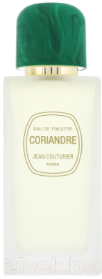 Туалетная вода Jean Couturier Coriandre (100мл)