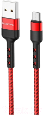 

Кабель Borofone, BX34 Advantage AM-microBM