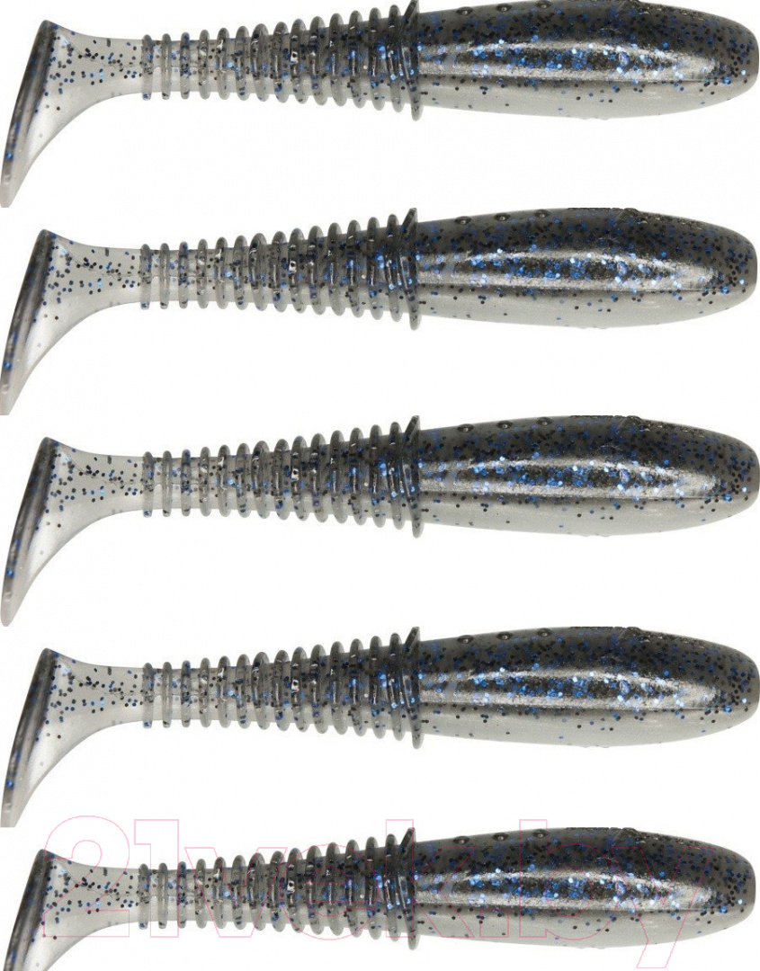 Мягкая приманка Dragon Invader Pro / IV20D-01-890 (5шт)