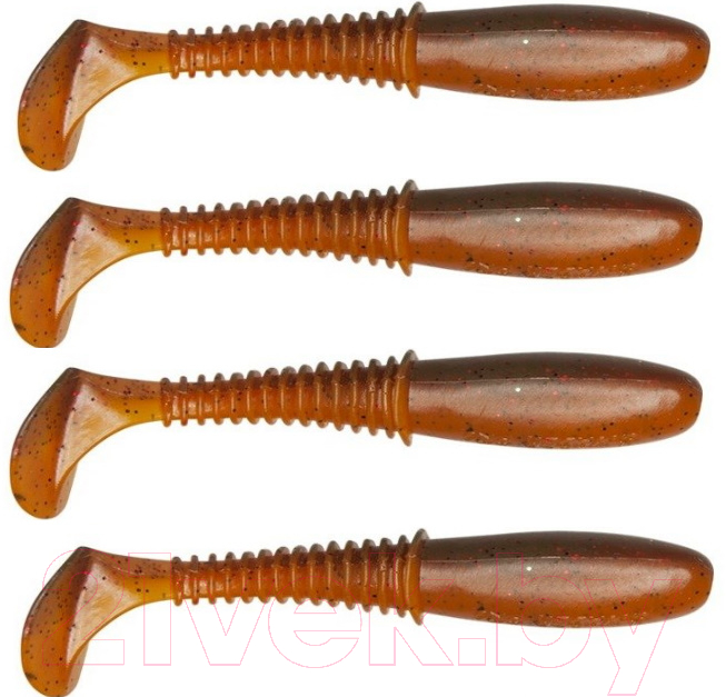 Мягкая приманка Dragon Invader Pro / IV30D-60-735 (4шт)