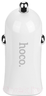 

Зарядное устройство автомобильное Hoco, Белый, Z12 QC3.0 2хUSB-А